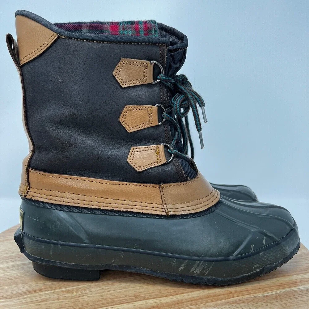 Yukon Thermolite Insulated Men's Snow Boots Sz. 8